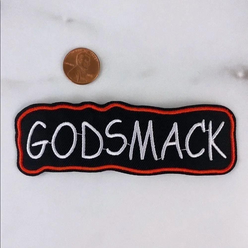 Godsmack Band Embroidered Patch - Picture 2 of 3